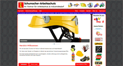 Desktop Screenshot of baustiefel.de