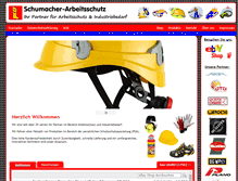 Tablet Screenshot of baustiefel.de